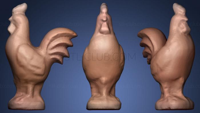 3D модель Статуя из кокосовой лепнины (STL)